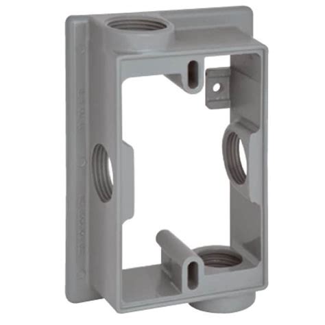 electrical box extensions for drywall|single gang electrical box extension.